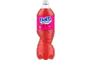 Fanta Raspberry Zero Sugar Soft Drink Bottles 1.25l