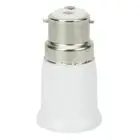 10x B22 To E27 Light Socket AdapterBayonet LampBase To Edison E27 Bulb Screws{ח