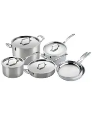 SCANPAN 10pc Fusion 5 Cookware Set