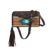 Ariat Ladies Nellie Southwestern Crossbody Wallet A770014102