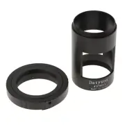 T2 T-Ring Camera Adapter for Canon EOS EF DSLR+ Photography Sleeve Tube M42*0.75