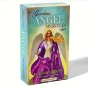 Guardian Angel Messages 78 Tarot Card Deck by Radleig Valentine