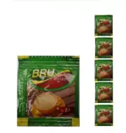 50 + 10 Packets Free Bru Coffee Instant Coffee Pouch Sachets - Makes 60 Cups