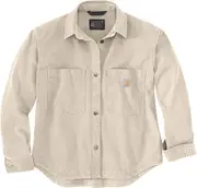Carhartt Rugged Flex Duck, shirt women , color: White , size: XL