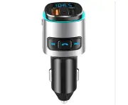 Bluetooth FM transmitter, car radio transmitter hands-free MP3 player