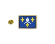 pins pin's flag national badge metal lapel hat button vest saintonge