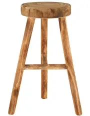 [MAINE & CRAWFORD] Sena Stool Chair 60x26cm in Natural
