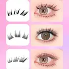 Self-adhesive Glue-free False Eyelashes Natural Reusable Eyes Lash Extension/s