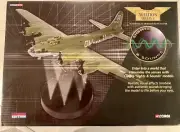 CORGI AVIATION ARCHIVE BOEING B-17F "THE ZOOT SUITERS" Lights and Sounds
