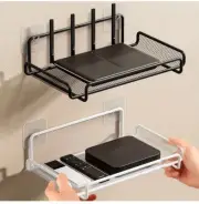 Wall Mount Shelf Bracket For Wifi Router Or Mesh Floating Holder Shelf