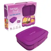 Bentgo Lunch Box With Compartment Bento-Style Lunchbox Container Leak-Proof Pink