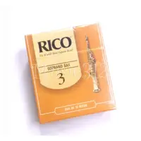 在飛比找PChome24h購物優惠-RICO Soprano Sax 薩克斯風竹片(10片/套)
