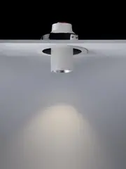 MFL By Masson Titan LED Recessed Adjustable 120mm Cut Out Downlight in White