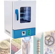 Digital Bench-top Compact Constant-Temperature Oven, Gravity Convection Lab Blast Drying Oven, Lab Drying and Heating Oven, Heat Industrial Lab Temperature Control Adjustable Fan Speed