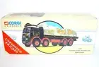 Corgi Classics 1:50 ATKINSON 8-Wheel EDDIE STOBARD Rigid + Load + Figures Truck