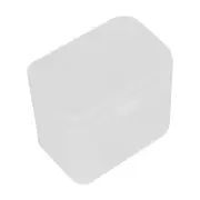 2 Grids Nail Art Cotton Pads Swabs Container Organizer Storage Box Case2pcs WPD