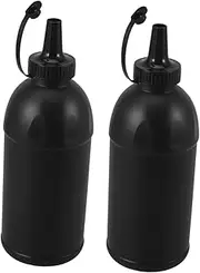 Vaguelly Bubble Bottle Creamer Can Measuring Cup Tube Mold School Supplies Kit Lampshade Storage Barrel Stand Compressed Craft Supply Organizer Gels Bottle Black