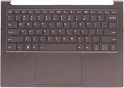 Laptop PalmRest&Keyboard for Lenovo IdeaPad Yoga Slim 7 Pro 14IAP7 English US 5CB1H70837 with Backlight Touchpad Grey New