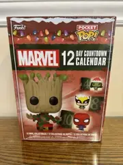Funko Pocket POP! Marvel 12-Day Advent Calendar FS
