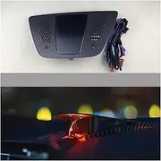 LED Lift Center Speaker Compatible with BMW X5 G05 2020 UP G20 G22 X3 X4 X6 X7 LED Decorative Cover Synchronize Light(Compatible with G22 4 Series)