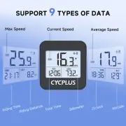 CYCPLUS G1 Wireless GPS Bicycle Computer Cycling Speedometer Odometer Stopwatch
