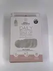 Daily Concepts Daily Bio-Cotton Makeup Removers 2 Eye & 3 Facial Organic Vegan