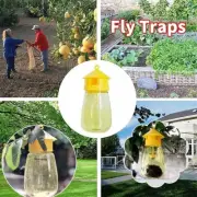 1XFruit Fly Trap Killer Reusable Plastic Drosophila Trap Fruit Fly Trap Catcher