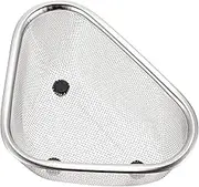 ERINGOGO 1Pc Sink Storage Basket Mesh Colander for Kitchen Drainage Rack Organizer Versatile Sponge Holder for Home and Restaurant Use