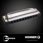 Hohner Blues Band Harmonica (Key of C)