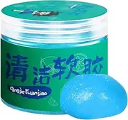 Car Slime Cleaner Dust Cleaning Gel | Strong Car Cleaning Putty | Reusable Sticky Gel Deep Tool Wipes Vehicle Vent Supplies for Gadgets Auto Interior Dust