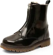 [bisgaard] Unisex Kid's Nora Lamb Fashion Boot
