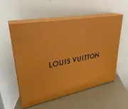 Louis Vuitton Empty Magnetic Box Orange . W Tissue 15.5”x11.5”x2.5”