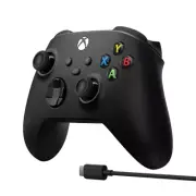XBOX CONTROLLER USB-C BLACK FOR XBOX SERIES X|S, XBOX ONE, PC, ANDROID, IOS