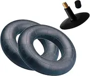 2Pcs 20x8.00-8" to 20x10.00-8" Tire Inner Tubes with TR13 Straight Valve Stem, Lawn Mower Tire Tube, for Mowers, Golf Cart, Lawn Tractor, Garden Trailer, Snow Blower, Go Karts, Trolleys