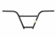S&M BMX Handlebars Fu-Bar 10.0" 4 Piece - Matt Black BMX Freestyle Race Bars