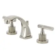 Kingston Brass KS494.KNL Convergent 1.2 GPM Widespread Bathroom - Nickel