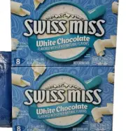 Swiss Miss White Chocolate Hot Cocoa Drink Mix 2 Boxes