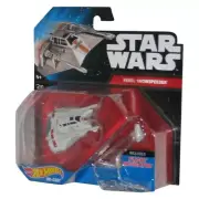 2014 Star Wars Hot Wheels NIP Rebel Snowspeeder W/Flight Navigator