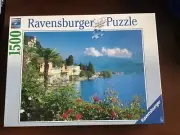 RAVENSBURGER Jigsaw Puzzle Lake Maggiore 1000 Piece Puzzle (New in Sealed Box)