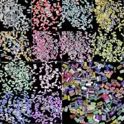 1000pcs 2x4mm Rectangle Flat Face Flat Back Resin Crystal Rhinestones Beads Nail