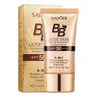 2X BB Cream SPF50 Gold Snail Sunscreen BB Cream Waterproof Sunblock Foundation