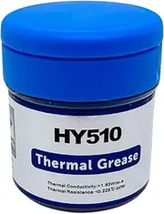 Conductive Thermal Paste - CPU Thermal Paste | High Thermal Conductivity CPU Paste, Silicone Paste for Cooling Graphics Cards and Heat Sinks