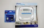 Brother PT-D202 P-touch Personal At Home Label Maker & BROTHER P-T- TZe-231-Tape