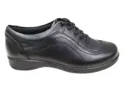 Homyped Molly Womens Comfortable Leather Extra Wide Fit Shoes - ShopShoesAU