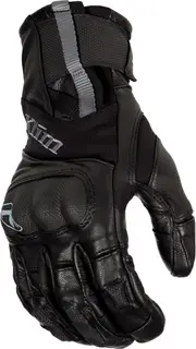 Klim Adventure Short, gloves Gore-Tex , color: Black , size: 3XL