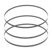 MILWAUKEE 899MM 18TPI BI-METAL BANDSAW BLADE - 3 PIECE 48390529