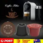 3pcs Refillable Reusable Coffee Capsule Filters for Nespresso Machines