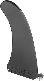 Surfboard Fins, 8in Lightweight Surf Single Fin Center Fin for Surfboards, Paddleboards and Kite Board