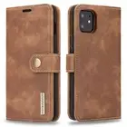 2 in 1 Retro Wallet Removable Magnetic Case for iPhone 13 12 11 Pro Xs XR 8 Plus