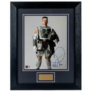 Daniel Logan Personally Signed Boba Fett 8 x 10 Photograph Framed